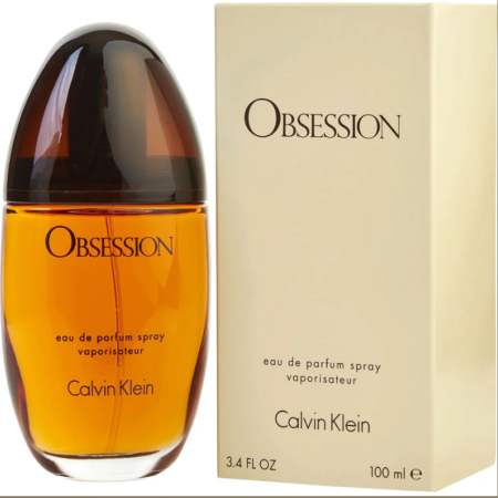 OBSESSION by CALVIN KLEIN 3.4 EDP SPRAY