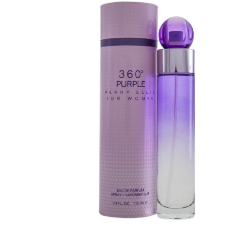 360 PURPLE by PERRY ELLIS 3.4 EDP SPRAY