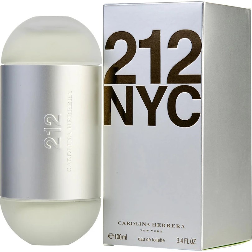 212 by CAROLINA HERRERA 3.4 EDT SPR (W)