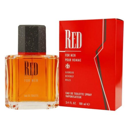 RED by GIORGIO BEVERLY HILLS 3.4 EDT SPRAY