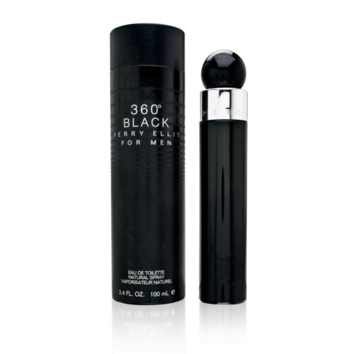 360 BLACK by PERRY ELLIS 3.4 EDT SPR (M)