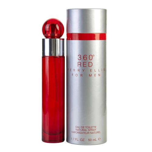 360 RED by PERRY ELLIS 1.7 EDT SPR (M)