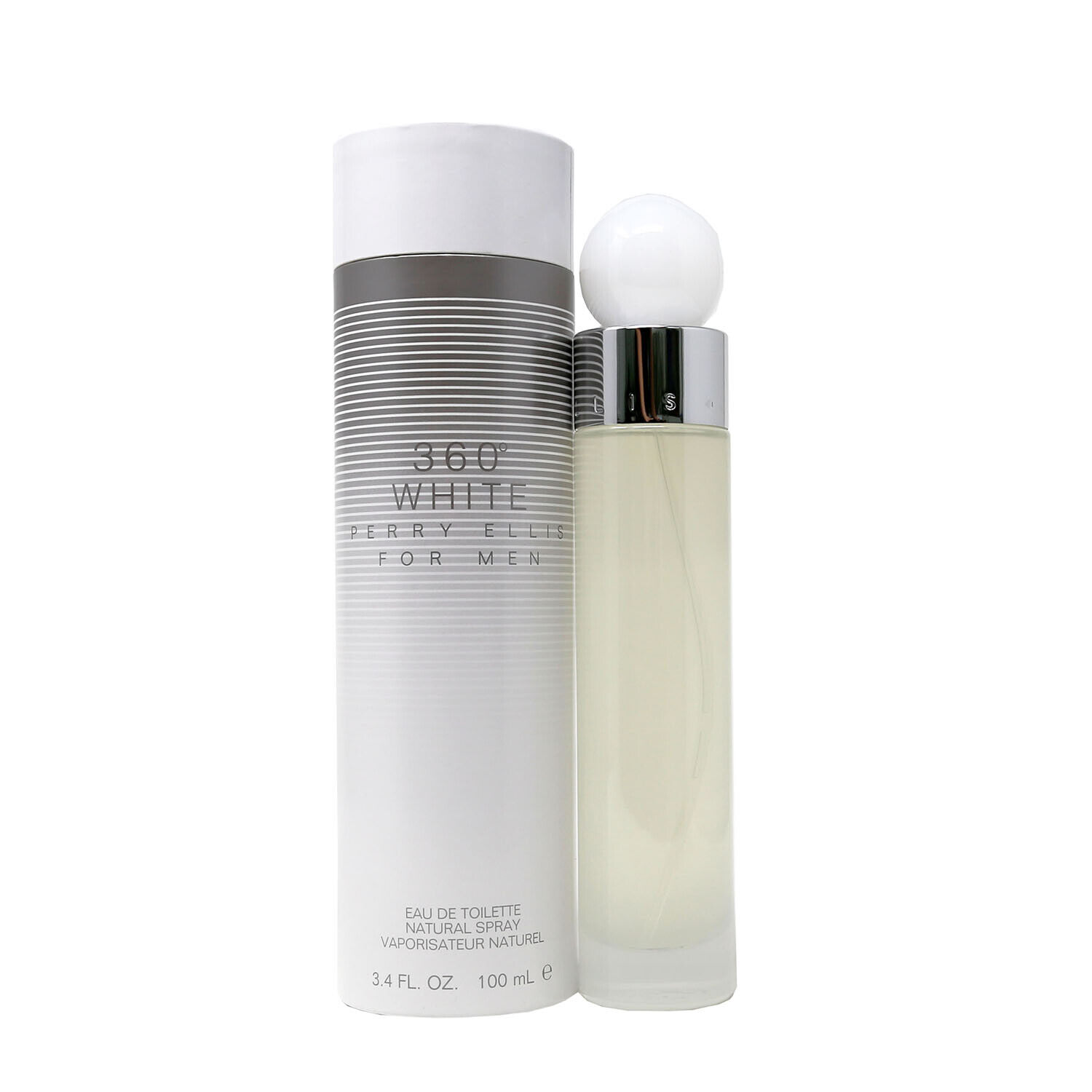 360 WHITE by PERRY ELLIS 3.4 EDT SPR (M)