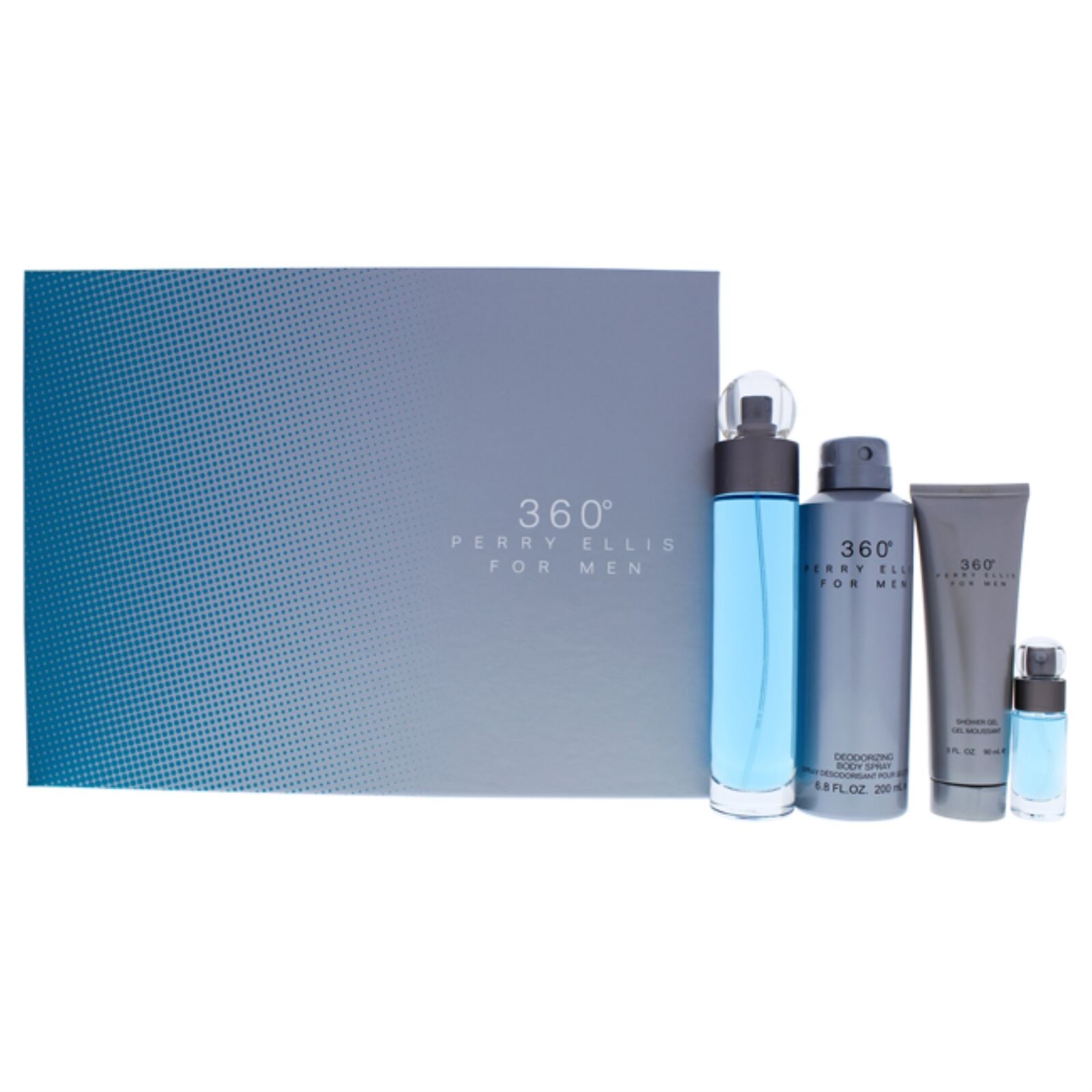 360 by PERRY ELLIS 4PC