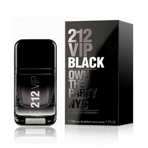212 VIP BLACK by CAROLINA HERRERA 1.7 EDP SPR (M)