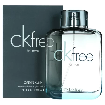 CK FREE by CALVIN KLEIN 3.4 EDT SPRAY