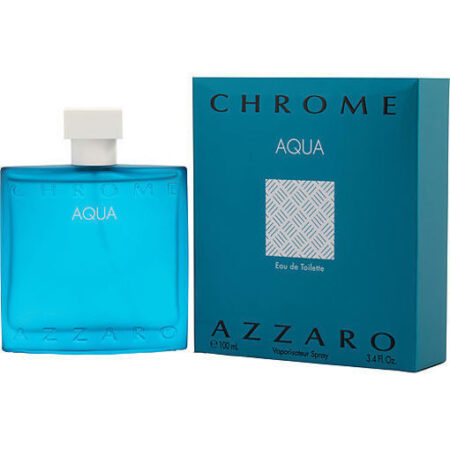 CHROME AQUA by AZZARO 3.4 EDT SPRAY