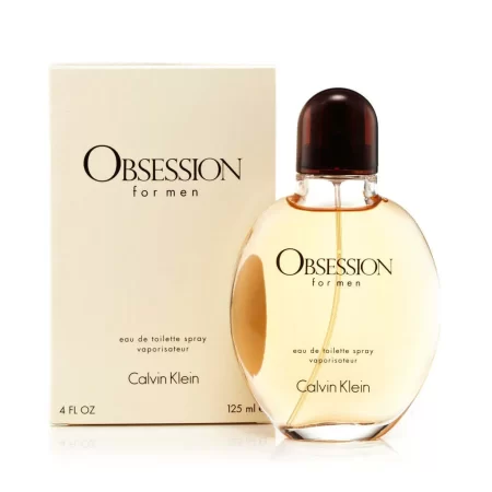 OBSESSION by CALVIN KLEIN 4.0 EDT SPRAY