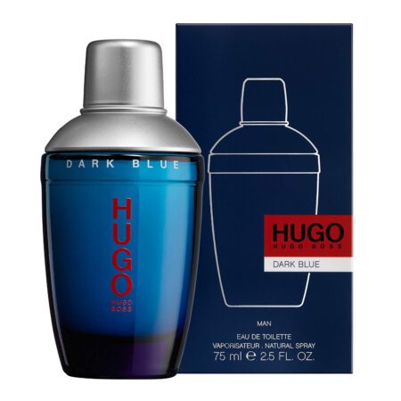 HUGO DARK BLUE 2.5 EDT SPRAY
