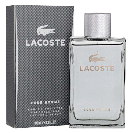 LACOSTE POUR HOMME (GREY) 3.3 EDT SPRAY