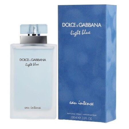 D&G LIGHT BLUE INTENSE EDP SPRAY