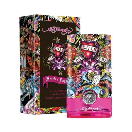 ED HARDY HEARTS & DAGGERS EDP SPRAY