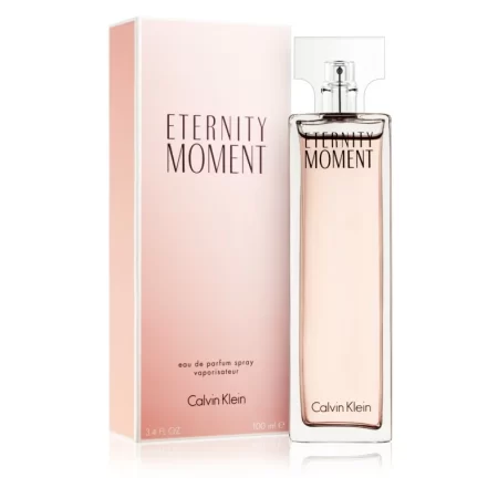ETERNITY MOMENTS by CALVIN KLEIN 3.4 EDP SPRAY