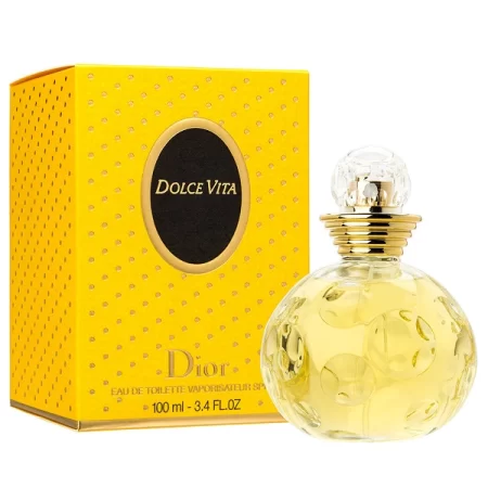 DOLCE VITA by CHRISTIAN DIOR 3.4 EDT SPRAY