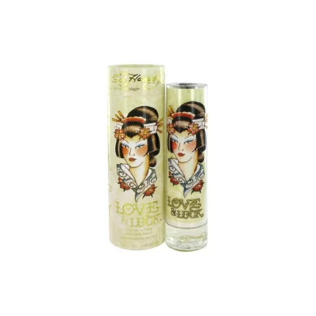ED HARDY LOVE & LUCK 3.4 EDP SPRAY