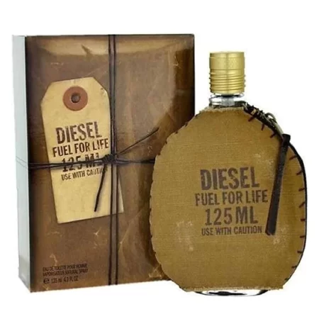 DIESEL FUEL FOR LIFE  EDT SPRAY