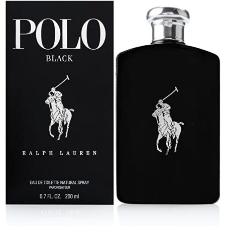 POLO BLACK by RALPH LAUREN EDT SPRAY