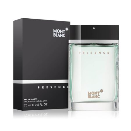 MONT BLANC PRESENCE 2.5 EDT SPRAY