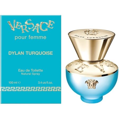 VERSACE DYLAN TURQUOISE FEMME EDT SPRAY