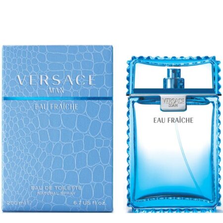 VERSACE MAN EAU FRAICHE  EDT SPRAY