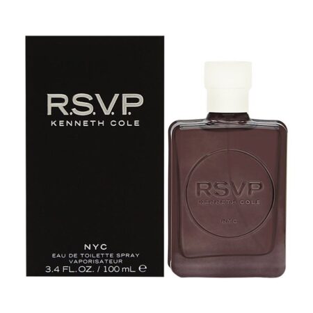 RSVP by KENNETH COLE 3.4 EDT SPRAY