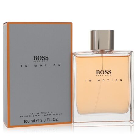 BOSS IN MOTION EDT SPRAY