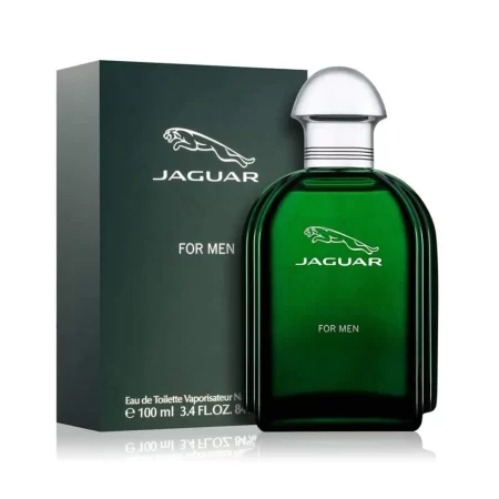 JAGUAR GREEN 3.4 EDT SPRAY