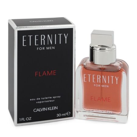 ETERNITY FLAME by CALVIN KLEIN 1.7 EDT SPRAY