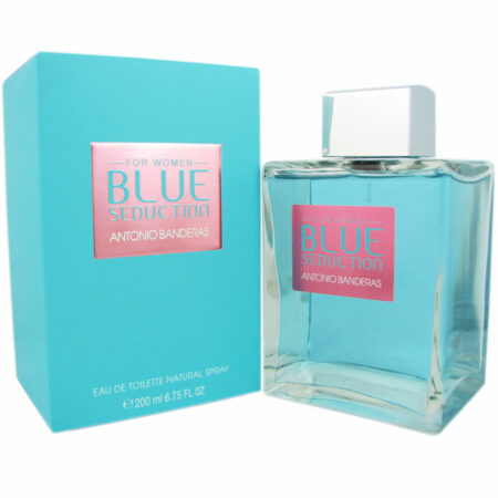 BLUE SEDUCTION by ANTONIO BANDERAS 6.7 EDT SPRAY