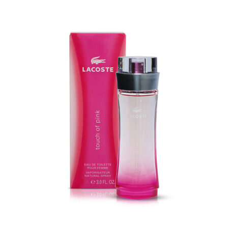 LACOSTE TOUCH OF PINK 3.0 EDT SPRAY