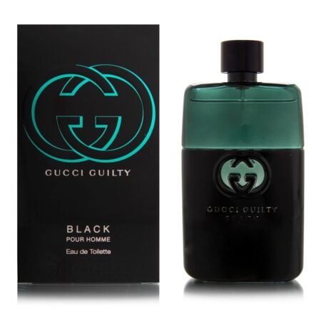 GUCCI GUILTY BLACK  EDT SPRAY