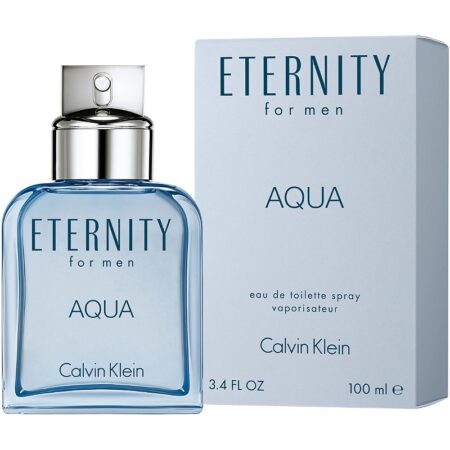 ETERNITY AQUA by CALVIN KLEIN EDT SPRAY