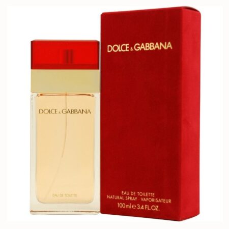 DOLCE & GABANNA 3.4 EDT SPR (ORIGINAL RED BOX) - CLEAN -