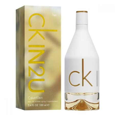 CK IN 2 U by CALVIN KLEIN 3.4 EDT SPRAY