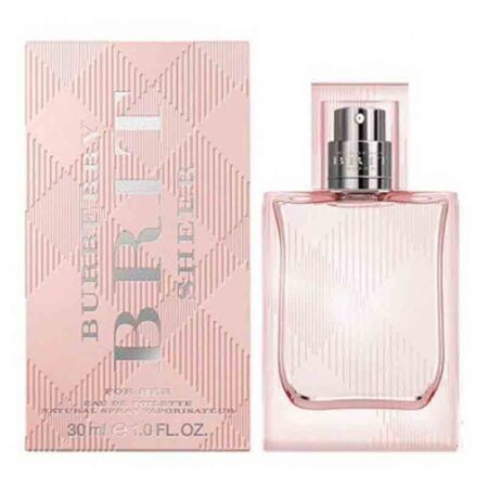 BURBERRY BRIT SHEER 1.0 EDT SPRAY