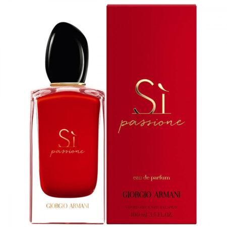 ARMANI SI PASSIONE by GIORGIO ARMANI 3.4 EDP SPRAY