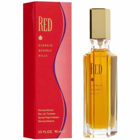 RED by GIORGIO BEVERLY HILLS 3.0 EDT SPRAY