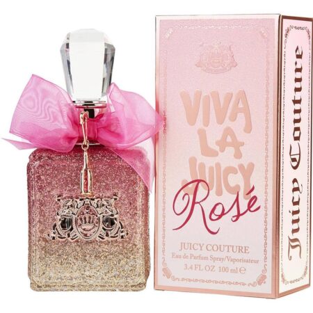 VIVA LA JUICY ROSE by JUICY COTURE 3.4 EDP SPRAY