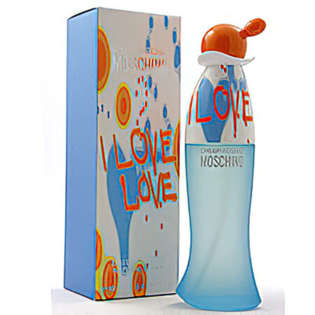 I LOVE LOVE by MOSCHINO 3.4 EDT SPRAY