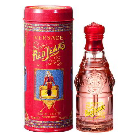 VERSACE RED JEANS 2.5 EDT SPRAY