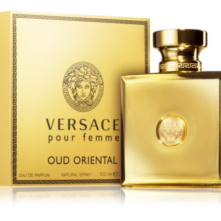 VERSACE POUR FEMME OUD ORIENTAL 3.4 EDP SPRAY