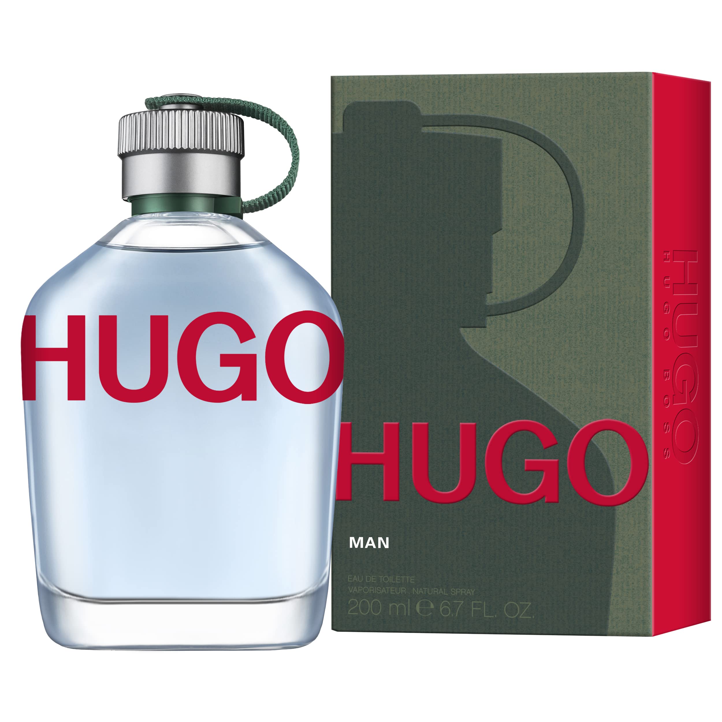 HUGO GREEN  EDT SPRAY