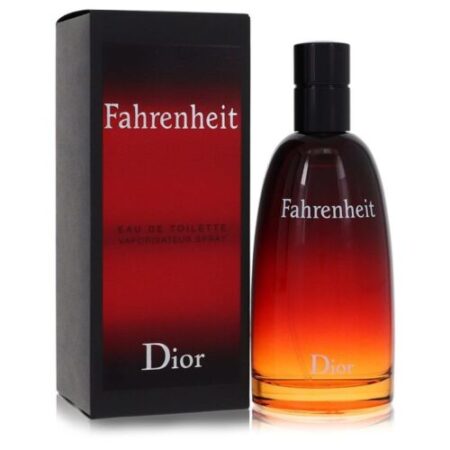 FAHRENHEIT by CHRISTIAN DIOR 3.4 EDT SPRAY