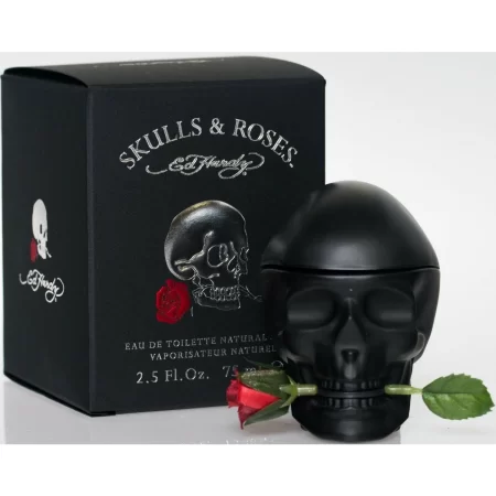 ED HARDY SKULLS & ROSES 2.5 EDT SPRAY