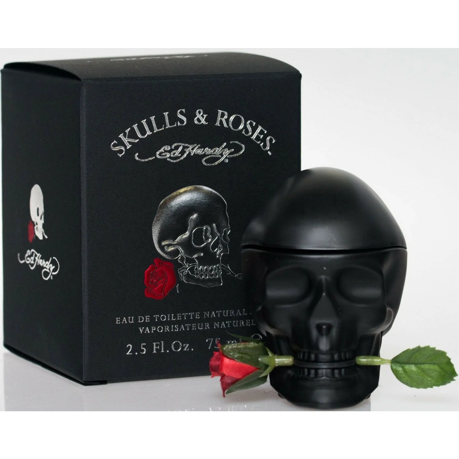 ED HARDY SKULLS & ROSES 2.5 EDT SPRAY - Perfume Plus